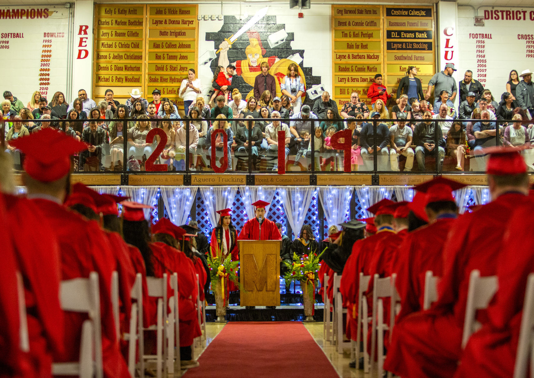 Minico High School graduation